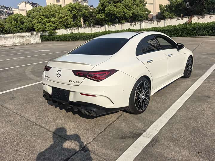 Mercedes-Benz CLA-Class AMG, 2023 — фото 5 из 9