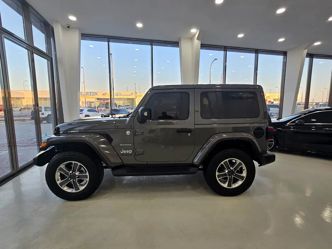 Jeep Wrangler, 2022 — фото 2 из 10