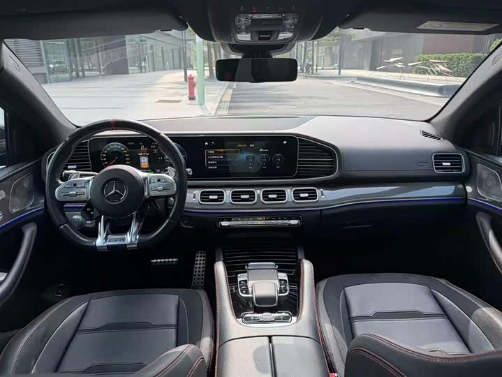 Mercedes-Benz GLE-Class Coupe AMG, 2022 — фото 2 из 9