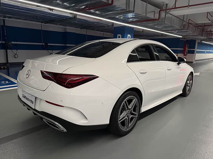 Mercedes-Benz CLA-Class, 2024 — фото 7 из 9