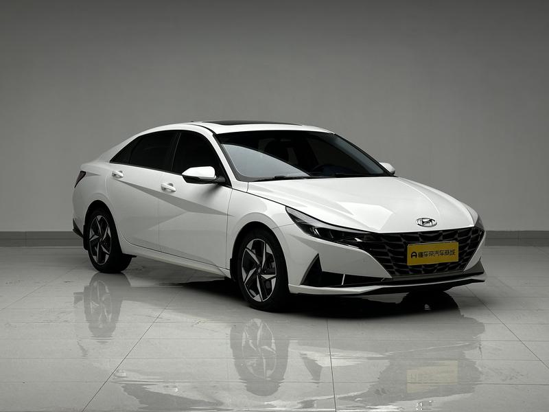Hyundai Elantra N line, 2023 — фото 3 из 12