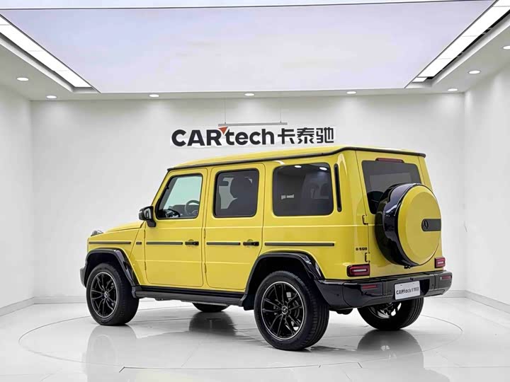 Mercedes-Benz G-Class, 2026 — фото 3 из 9