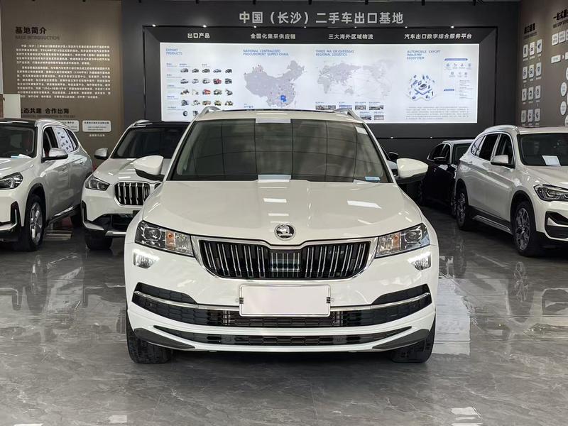 Skoda Karoq, 2021 — фото 2 из 12