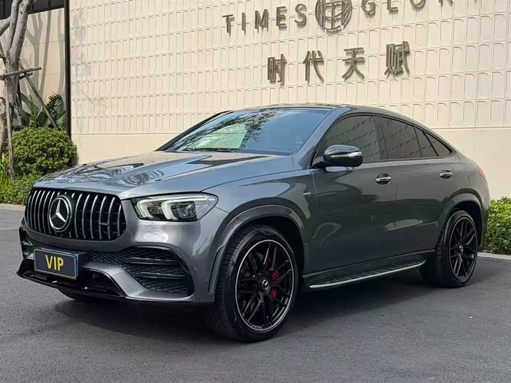 Mercedes-Benz GLE-Class Coupe AMG, 2022 — фото 2 из 9