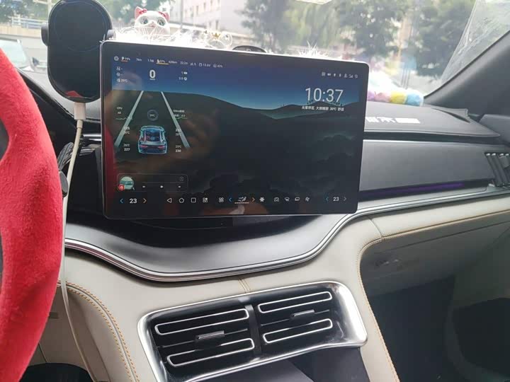 BYD Song Plus Hybrid/EV, 2022 — фото 9 из 9