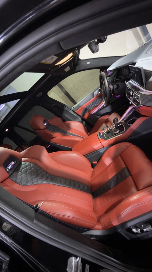 BMW X5 M, 2022 — фото 8 из 8