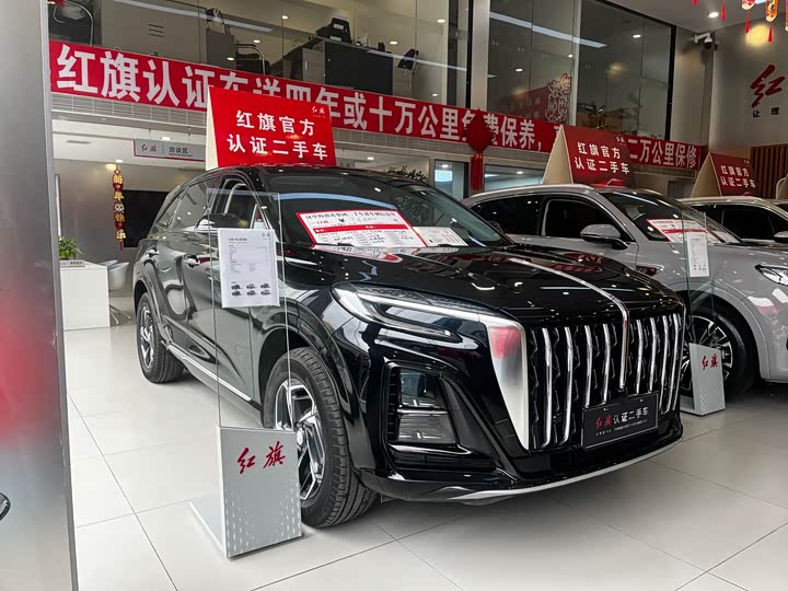 Hongqi HS3, 2024 — фото 3 из 9