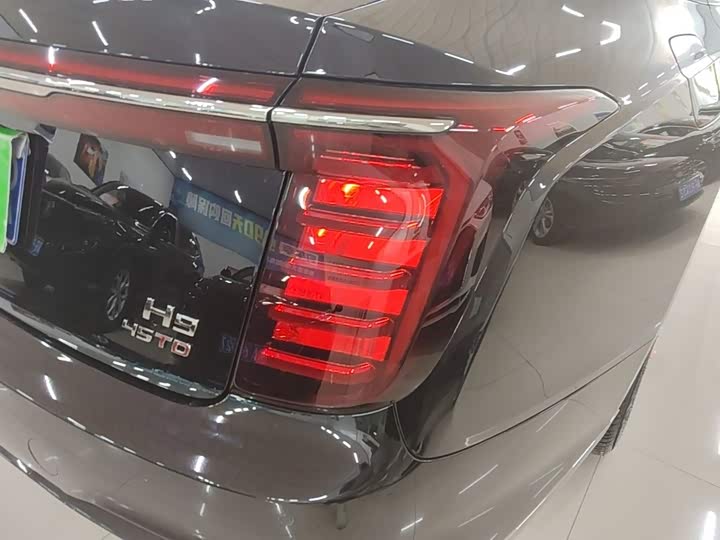 Hongqi H9, 2024 — фото 8 из 9