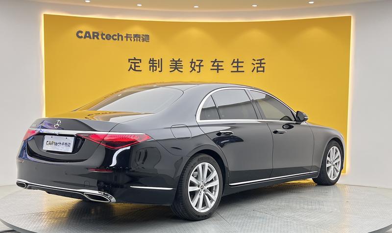 Mercedes-Benz S-Class, 2023 — фото 7 из 12