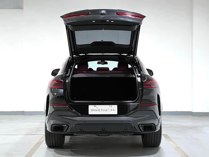 BMW X6, 2022 — фото 9 из 9