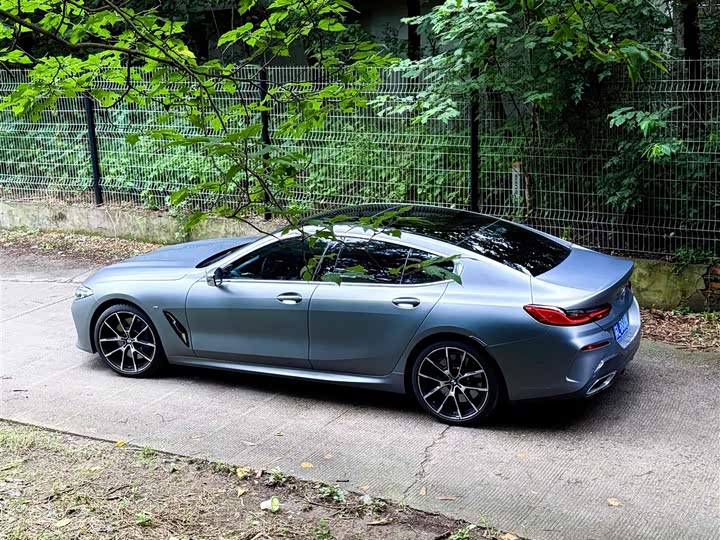 BMW 8 Series, 2024 — фото 4 из 9