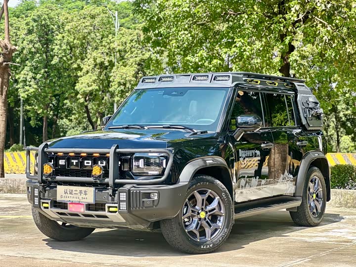 Jetour T2, 2023 — купить в Самаре под ключ