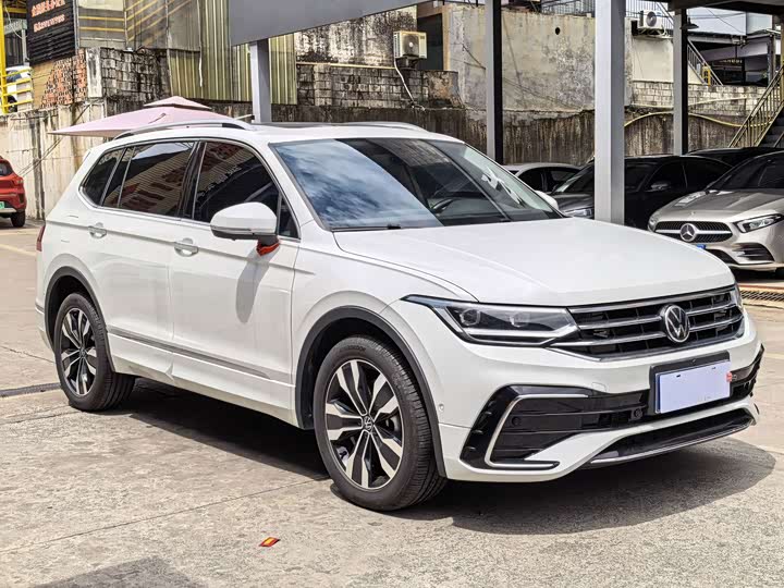 Volkswagen Tiguan L Pro, 2025 — фото 3 из 9