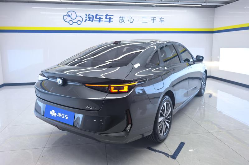 Changan Qiyuan (Nevo) A05, 2024 — фото 3 из 12