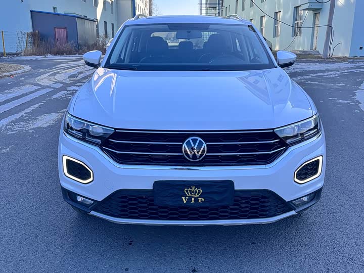 Volkswagen T-Roc, 2022 — фото 2 из 9