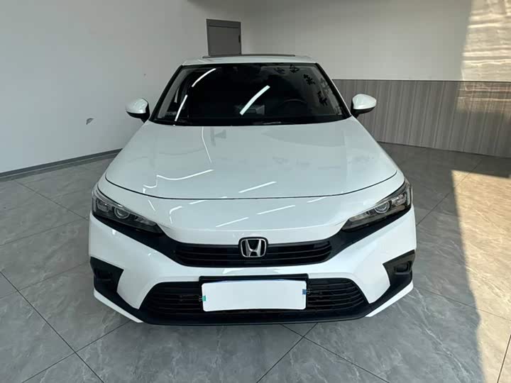 Honda Civic, 2022 — фото 2 из 9