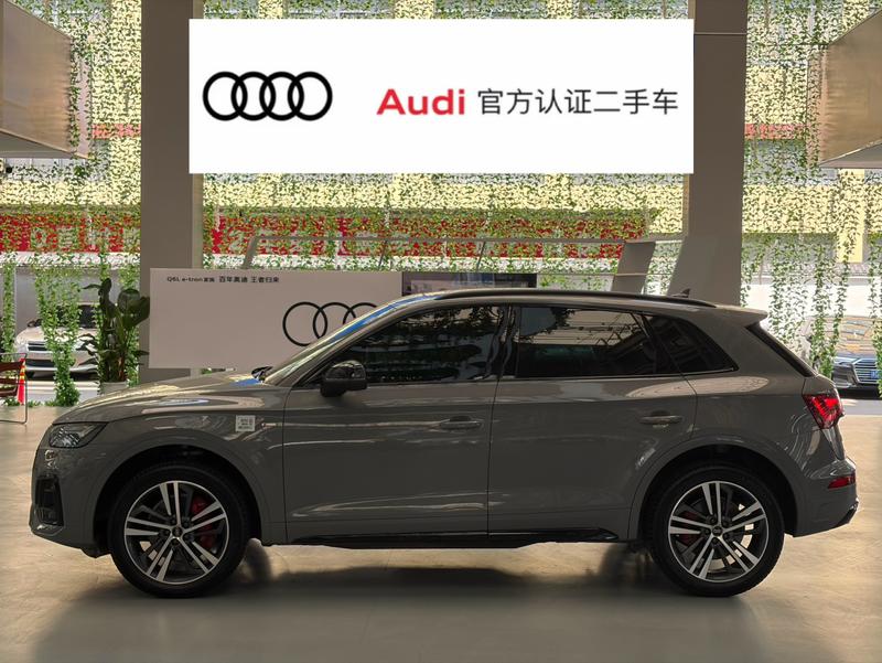 Audi Q5L, 2024 — фото 3 из 12