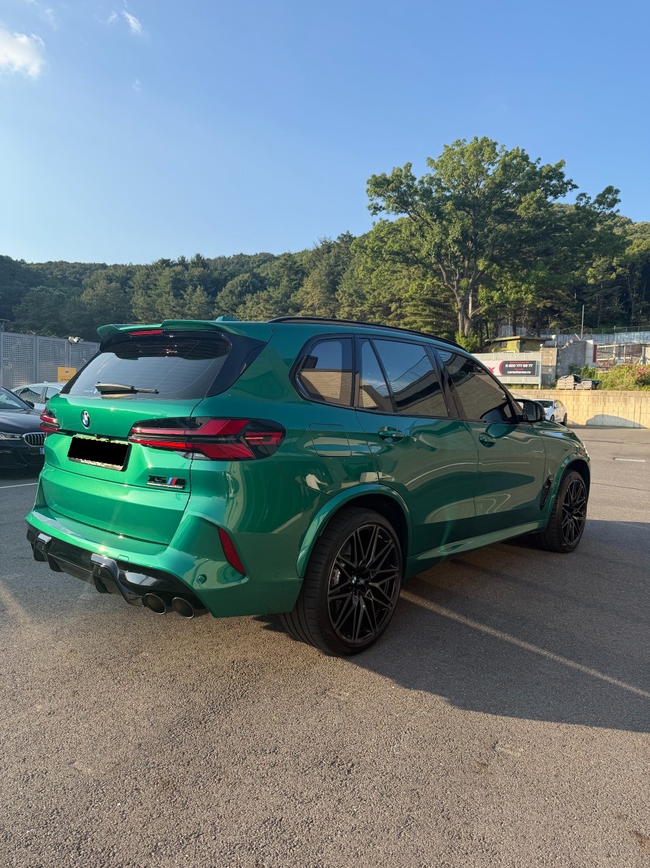 BMW X5 M, 2025 — фото 5 из 12