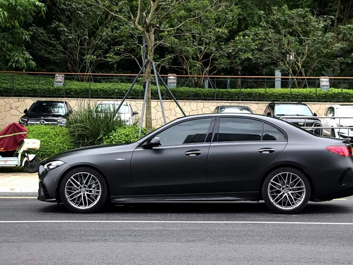 Mercedes-Benz C-Class AMG, 2025 — фото 3 из 9
