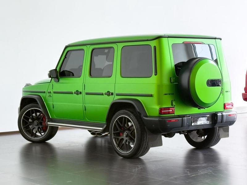 Mercedes-Benz G-Class AMG, 2022 — фото 4 из 10