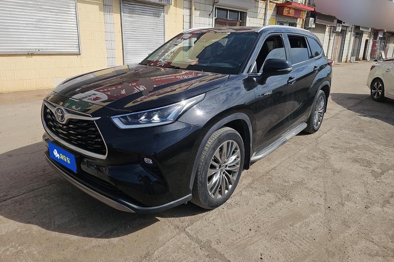Toyota Highlander, 2021 — купить в Смоленске под ключ