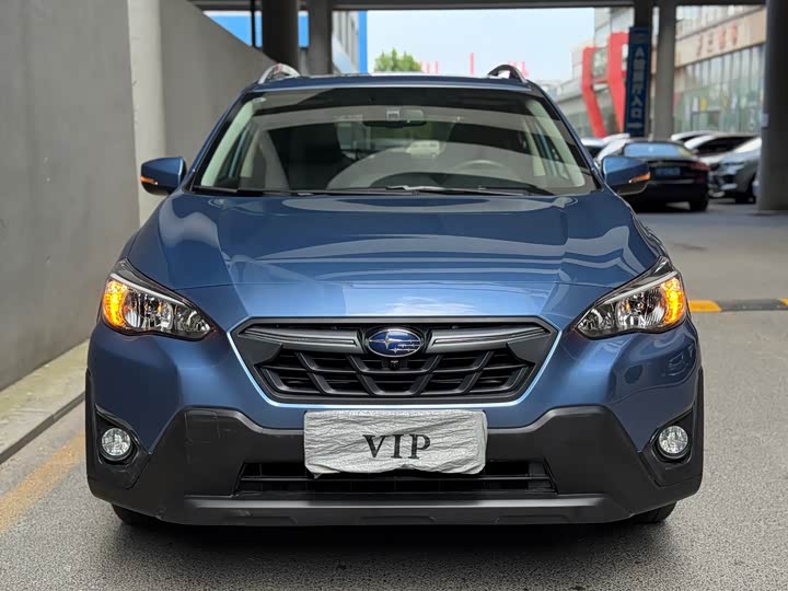 Subaru XV, 2022 — фото 2 из 9