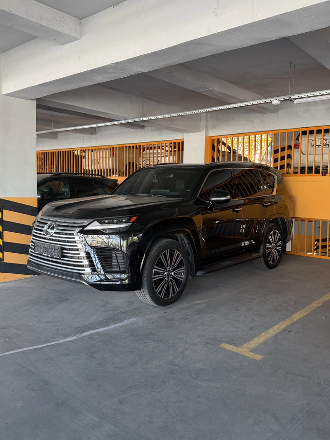 Lexus LX, 2024