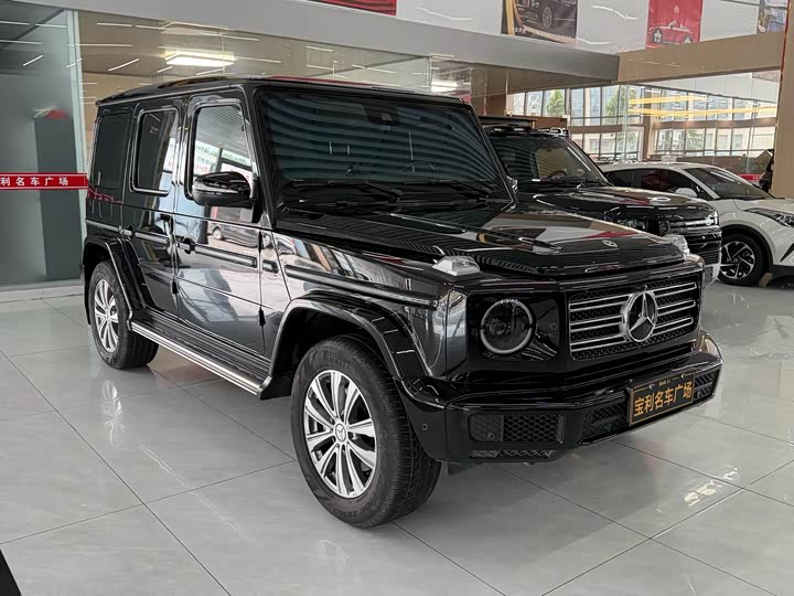 Mercedes-Benz G-Class, 2023 — фото 4 из 9