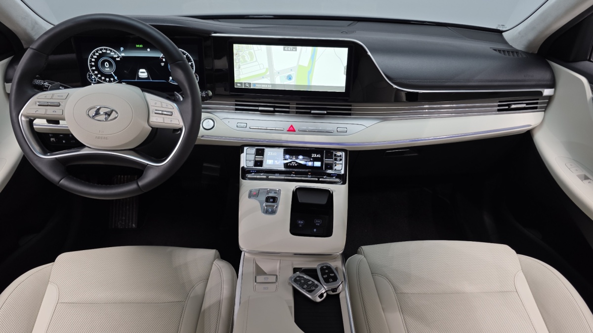 Hyundai Grandeur, 2022 — фото 7 из 12