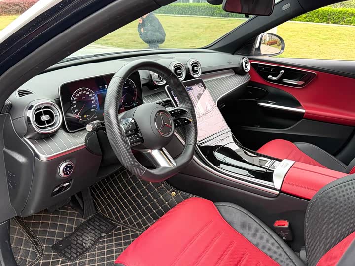 Mercedes-Benz C-Class, 2022 — фото 7 из 9
