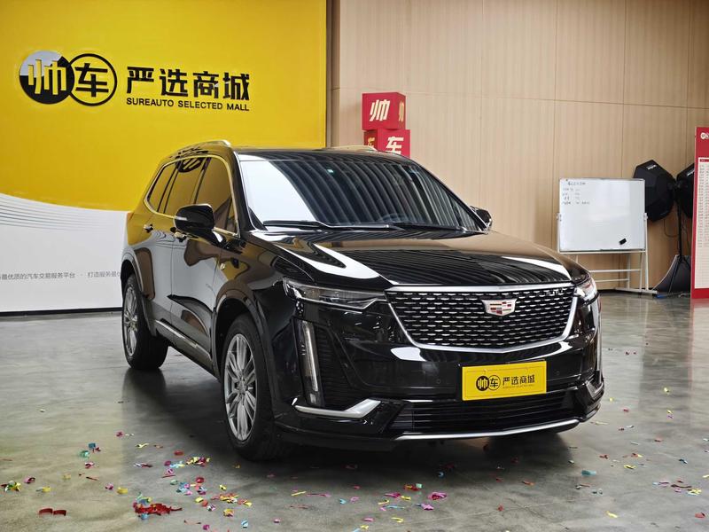 Cadillac XT6, 2023 — фото 3 из 10
