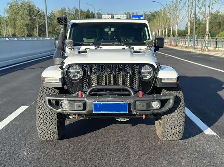 Jeep Gladiator, 2022 — фото 2 из 9
