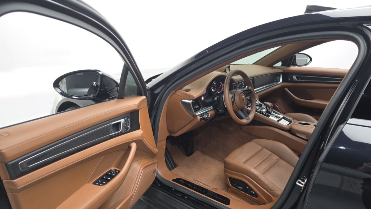 Porsche Panamera, 2022 — фото 9 из 12