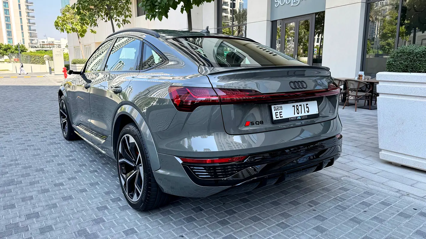 Audi Q8 e-tron, 2024 — фото 2 из 10