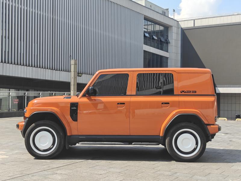 Chery iCar V23, 2024 — фото 4 из 12