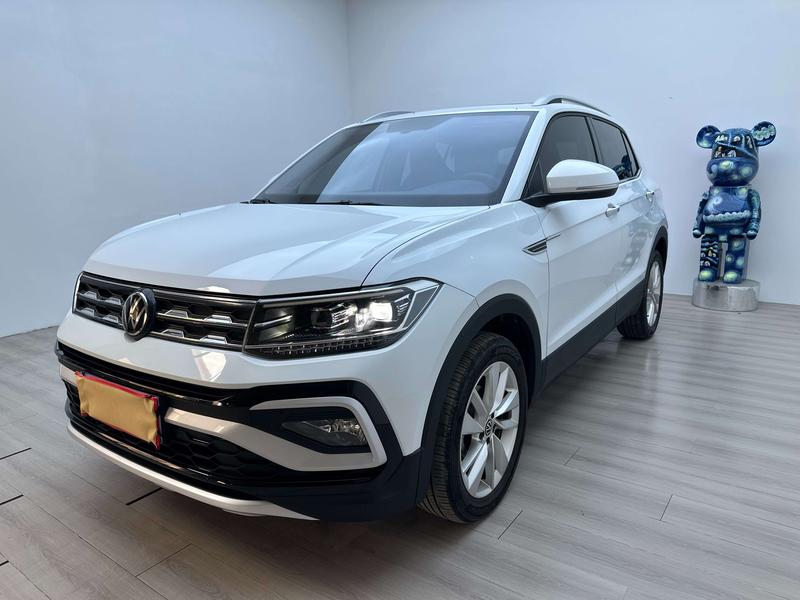 Volkswagen T-Cross, 2022 — купить в Санкт-Петербурге под ключ