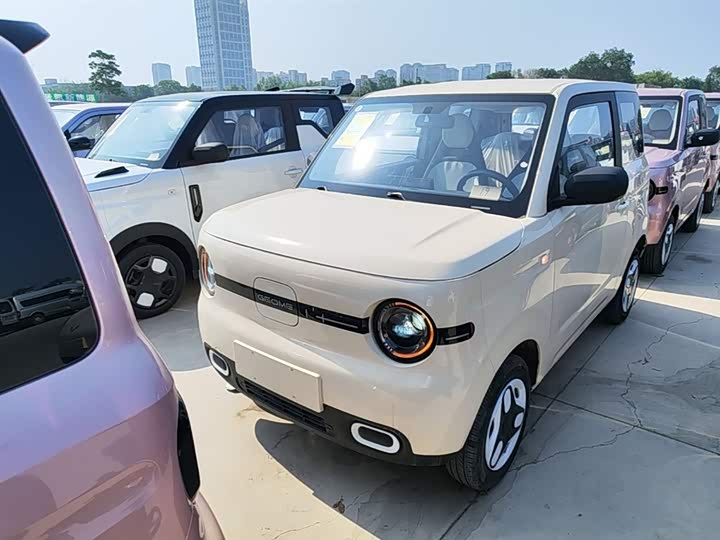 Geely Galaxy Panda Mini, 2025 — фото 3 из 9