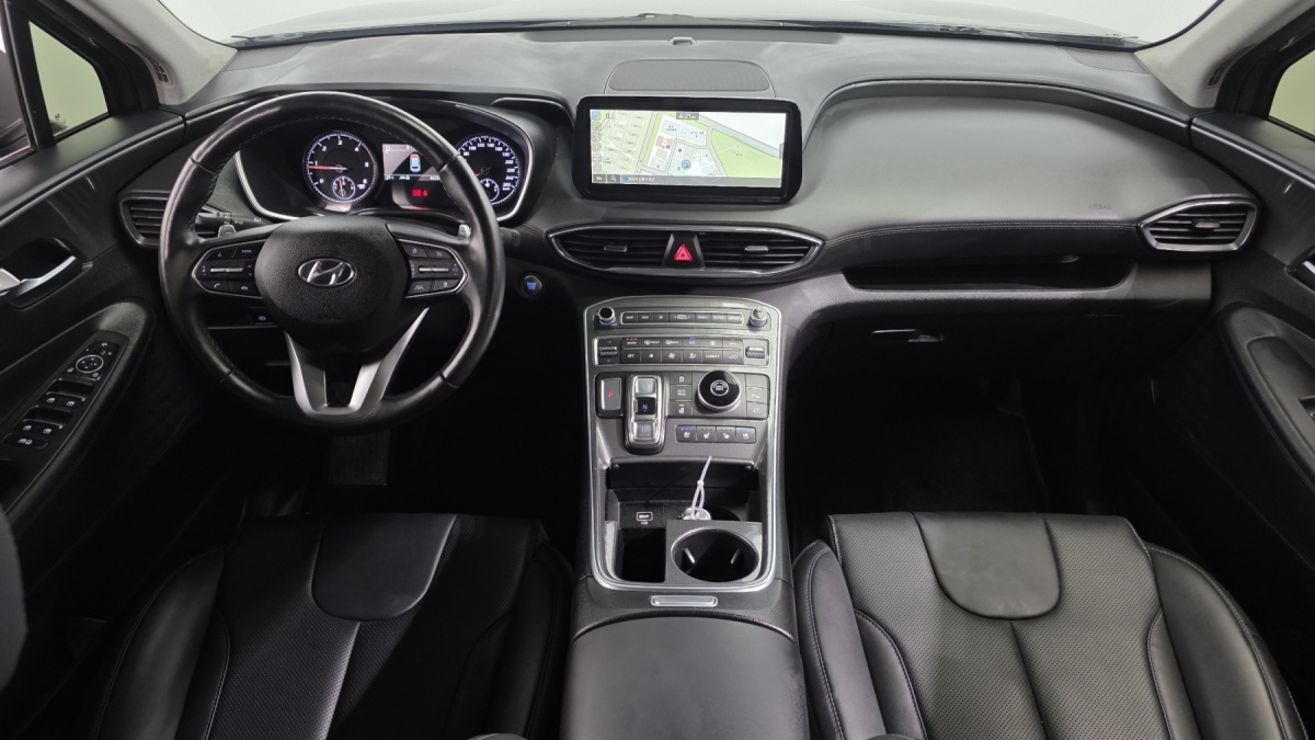 Hyundai Santa Fe, 2022 — фото 6 из 12
