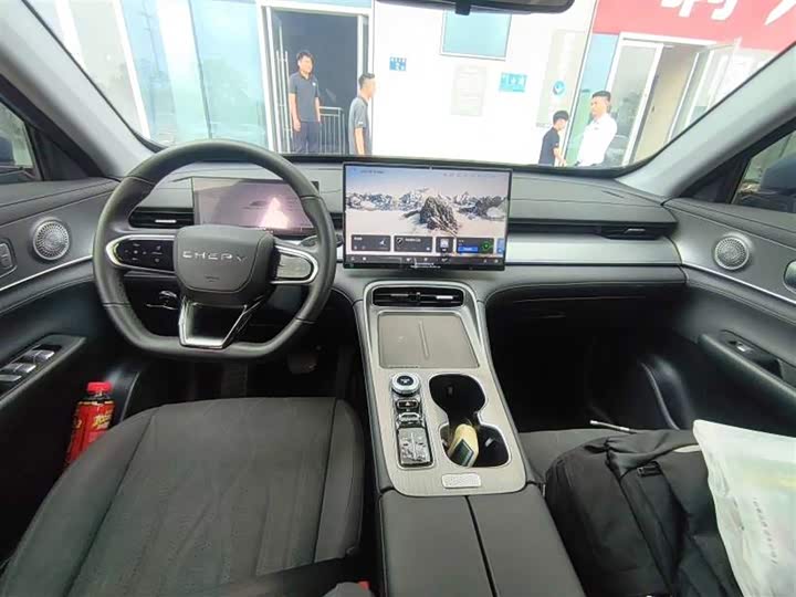 Chery Tiggo 8 Plus C-DM, 2025 — фото 5 из 9