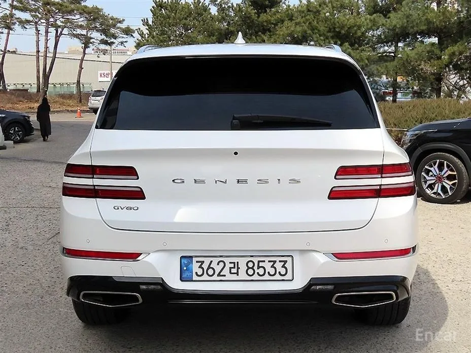 Genesis GV80, 2022 — фото 4 из 12