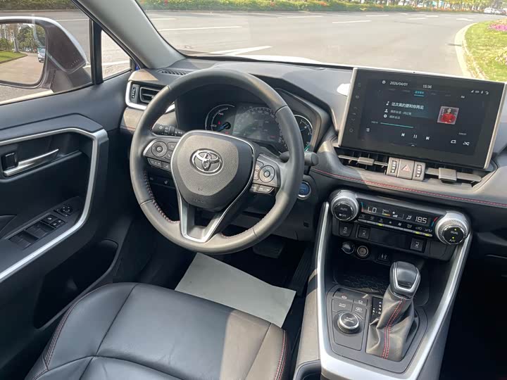 Toyota Wildlander Hybrid, 2021 — фото 8 из 9