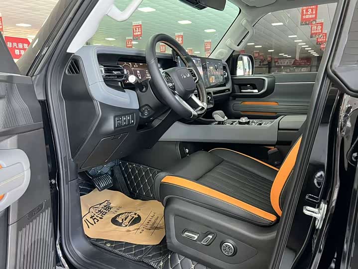 BAIC Beijing BJ40 Hybrid, 2025 — фото 4 из 9