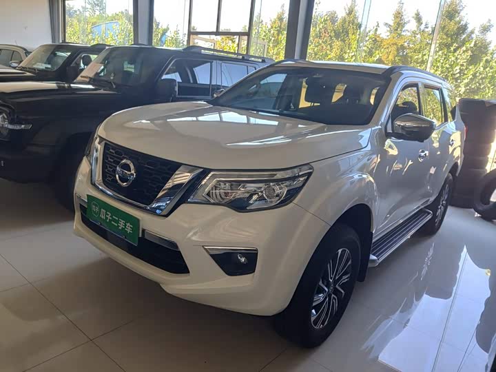 Nissan Terra, 2022 — фото 2 из 9