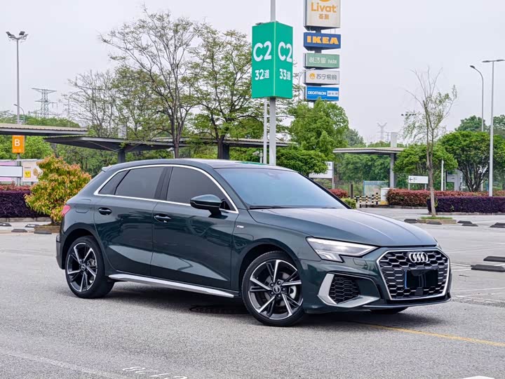 Audi A3, 2023 — фото 3 из 9