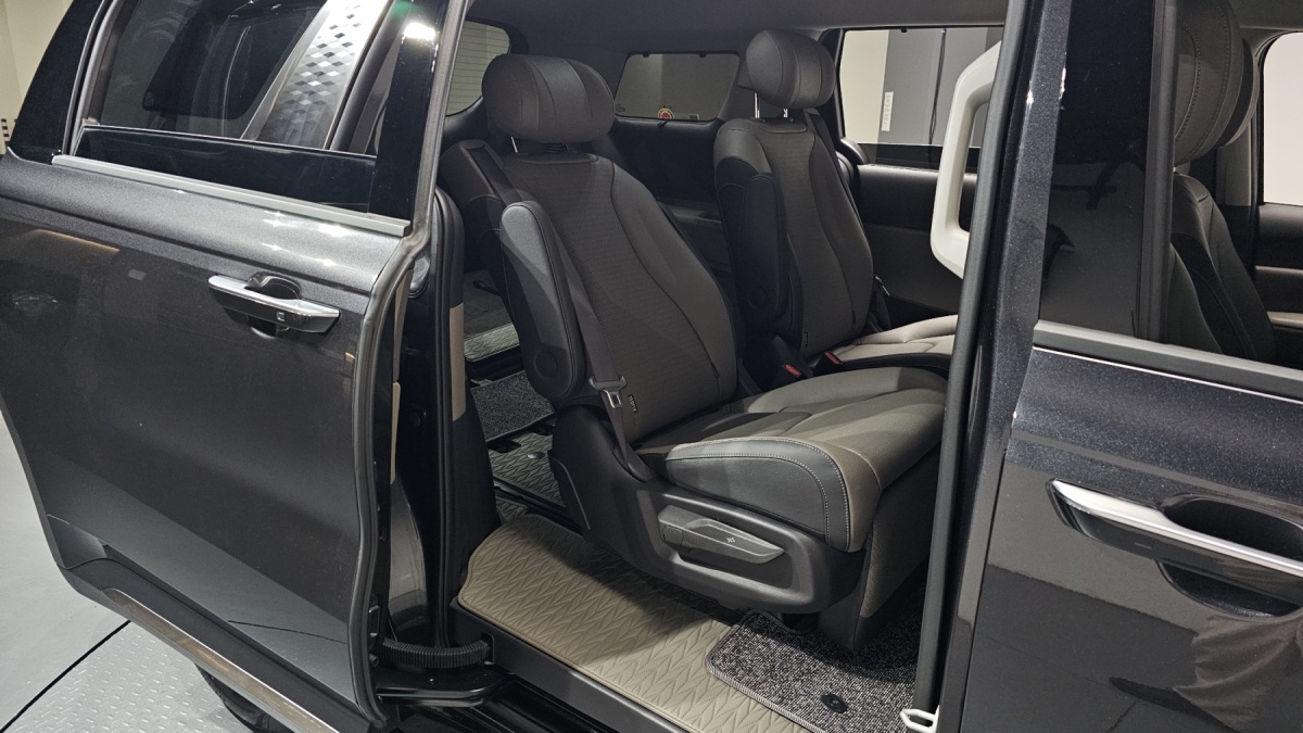 Kia Carnival, 2025 — фото 11 из 12