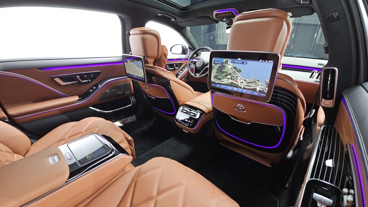 Mercedes-Benz S-Class, 2023 — фото 11 из 12