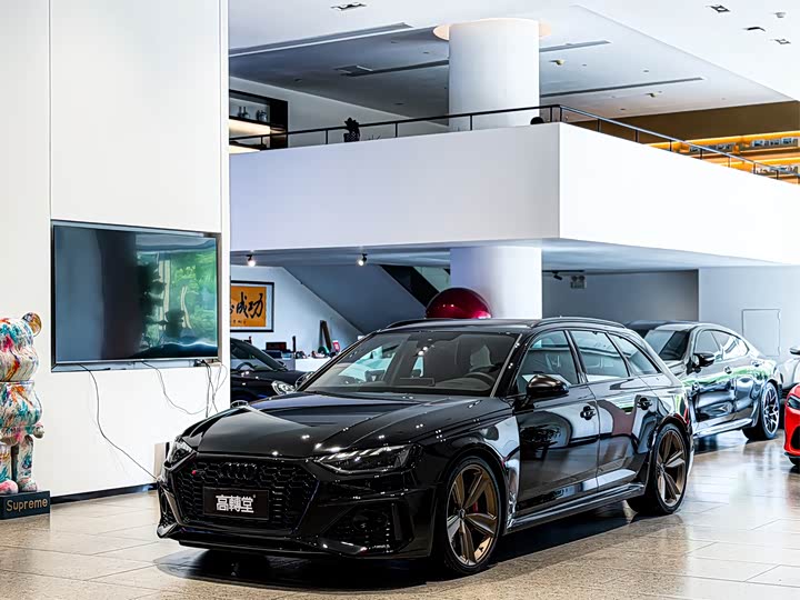 Audi RS 4, 2023 — купить в Самаре под ключ