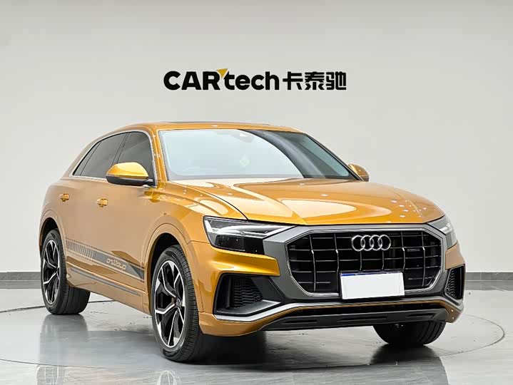 Audi Q8, 2025 — фото 2 из 9
