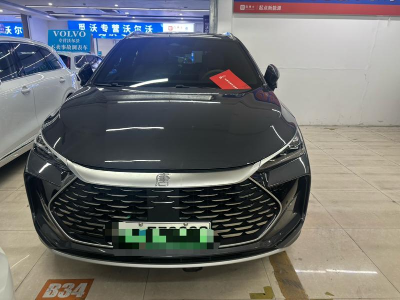 BYD Tang Hybrid/EV, 2024 — фото 2 из 7