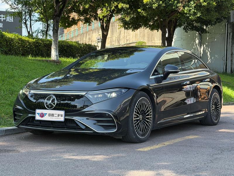 Mercedes-Benz EQS, 2022 — купить в Самаре под ключ